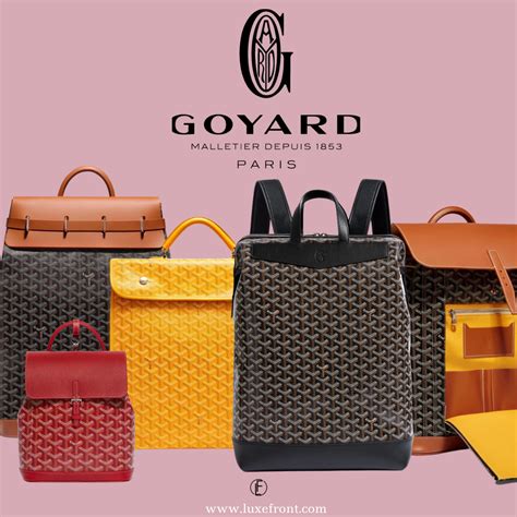 goyard backpack price 2023|Goyard japan price 2023.